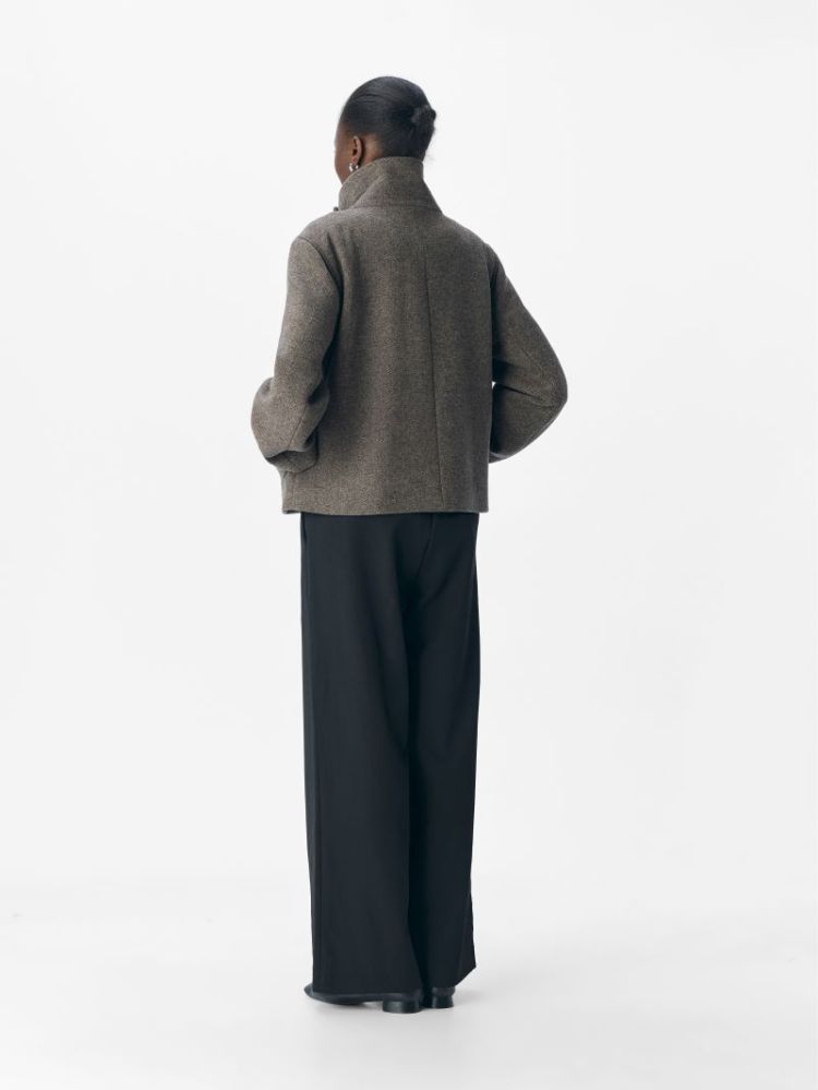OBJRIKI RE SHORT COAT NOOS 192886001 Morel