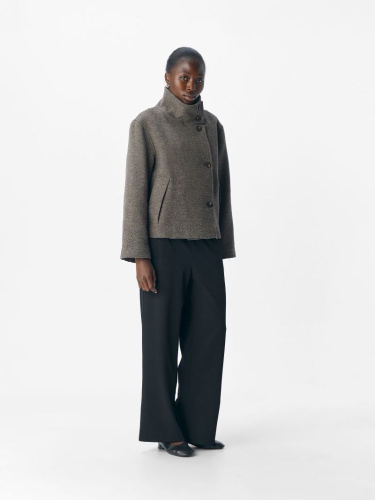 OBJRIKI RE SHORT COAT NOOS 192886001 Morel