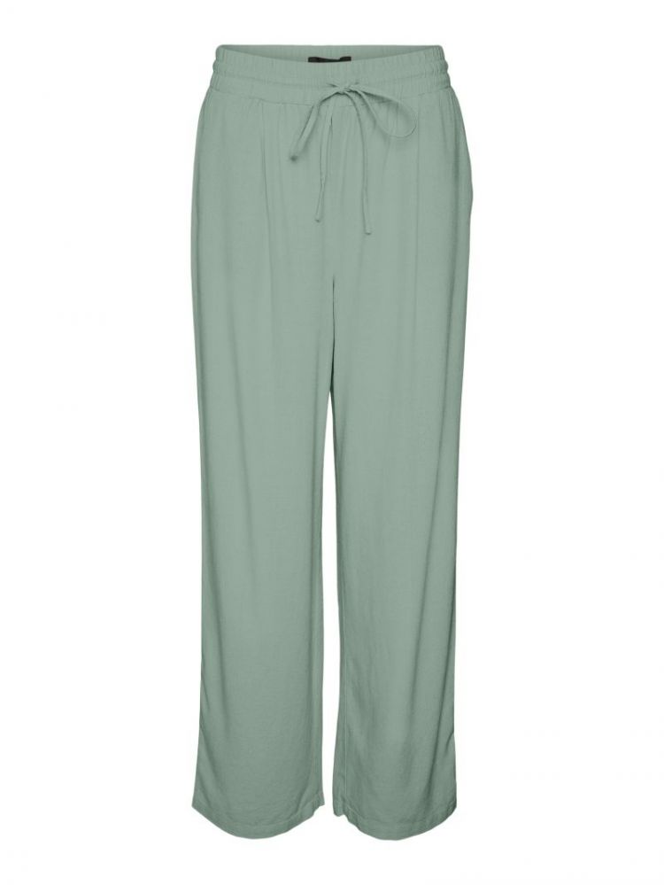 VMJESMILO WIDE PANTS WVN GA NO 267775 Silt Gre