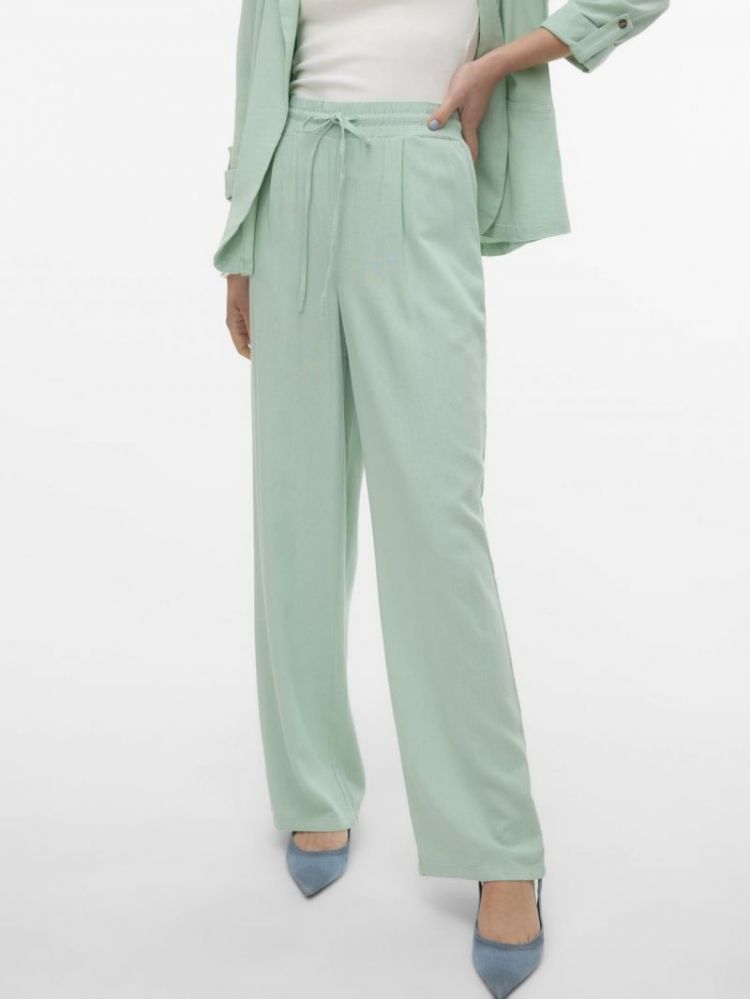 VMJESMILO WIDE PANTS WVN GA NO 267775 Silt Gre