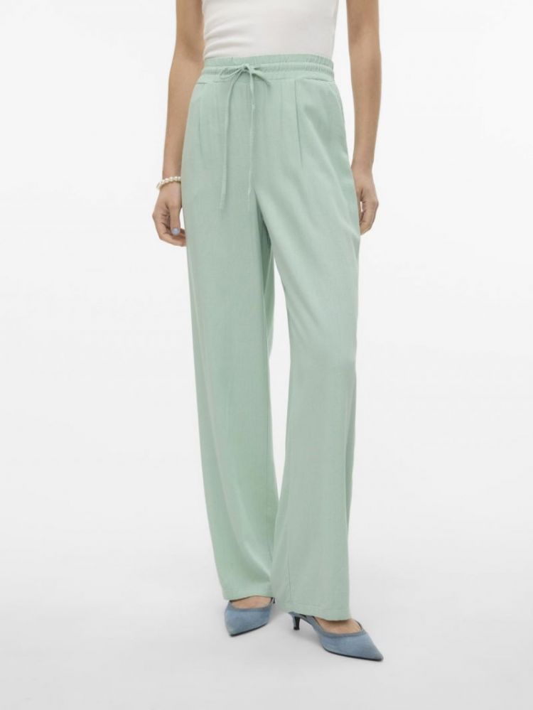 VMJESMILO WIDE PANTS WVN GA NO 267775 Silt Gre