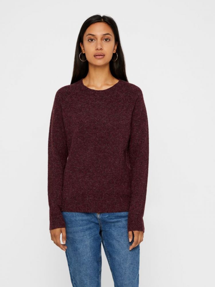 VMDOFFY LS O-NECK BLOUSE GA NO 186320001 Winet