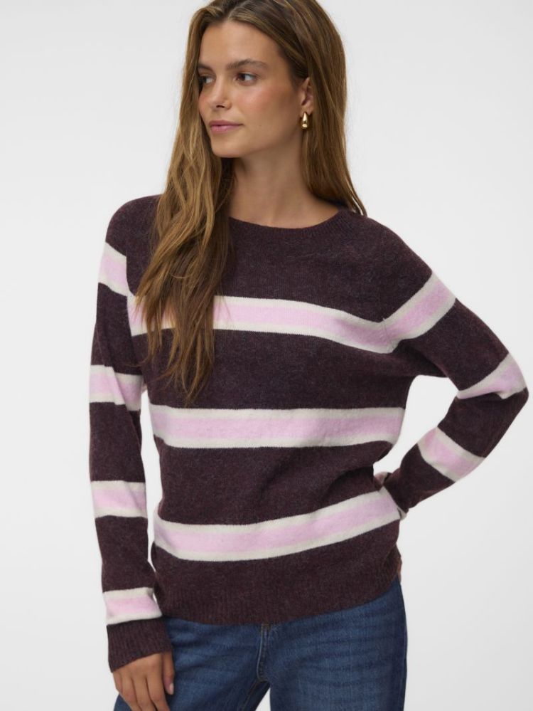 VMDOFFY LS O-NECK BLOUSE GA NO 199051042 Winds