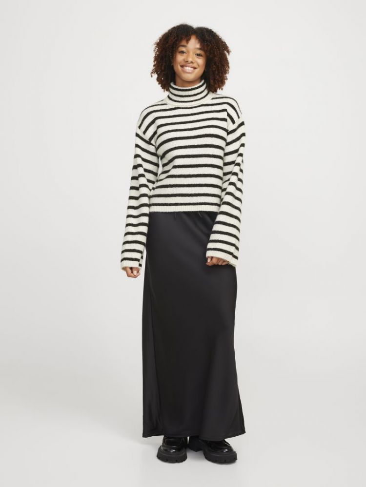 JXROSANNA ROLL NECK KNIT 177711001 Vanil