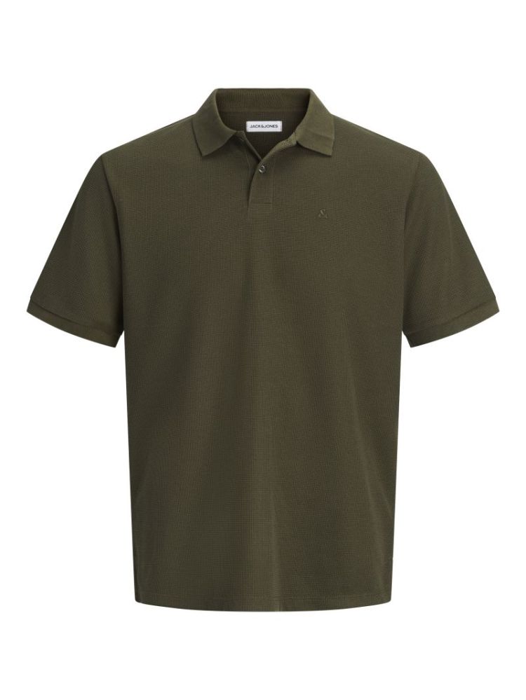 JJEAUSTIN POLO SS NOOS 176668001 Rosin