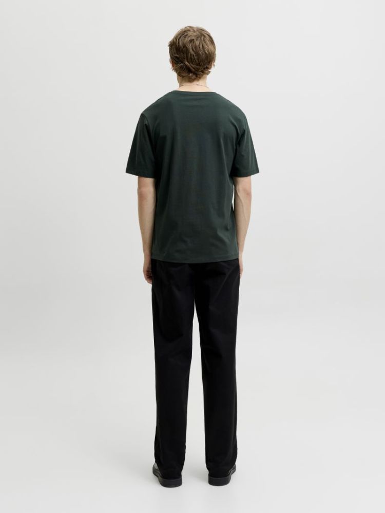 JJEPAULOS TEE SS CREW NECK NOO 177578 Scarab