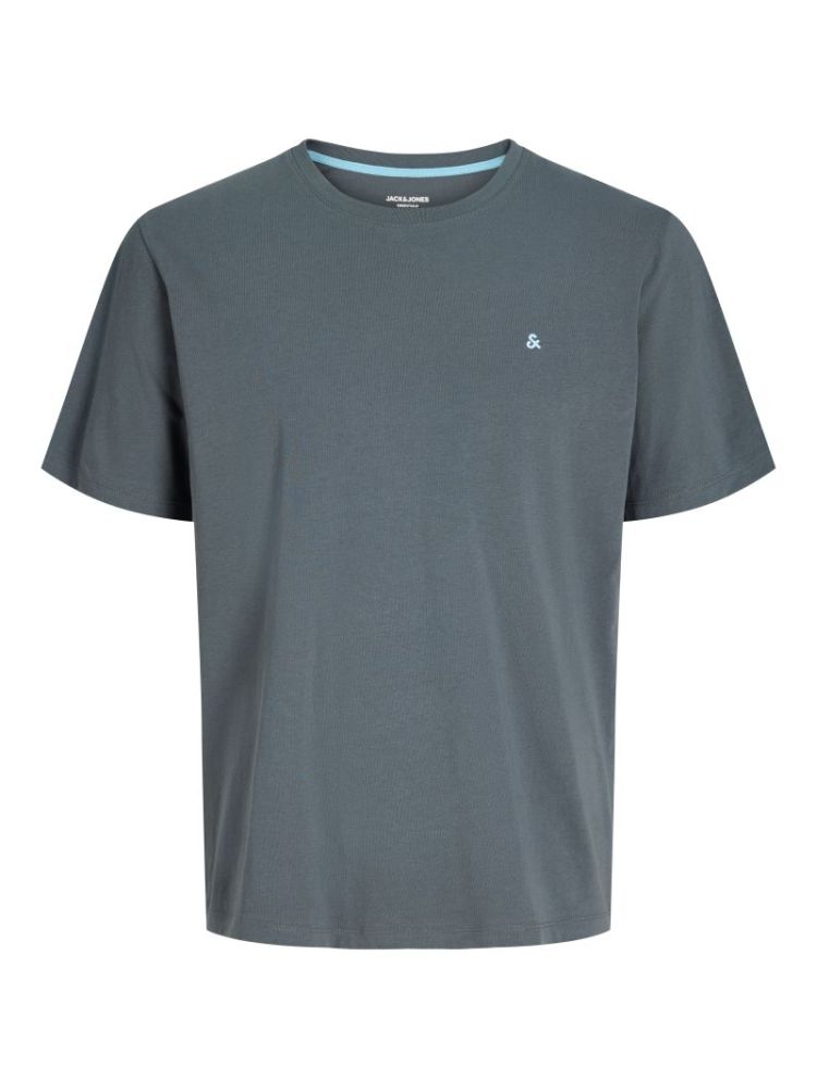 JJEPAULOS TEE SS CREW NECK NOO 176720 Turbulen