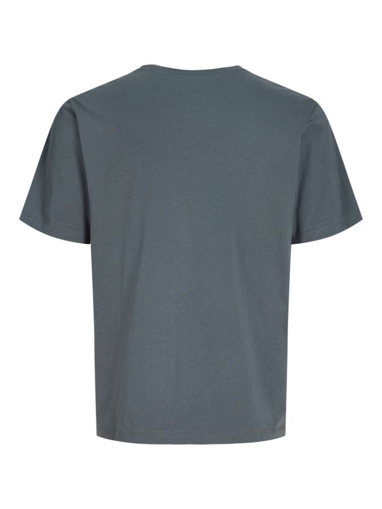 JJEPAULOS TEE SS CREW NECK NOO 176720 Turbulen