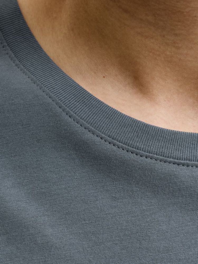 JJEPAULOS TEE SS CREW NECK NOO 176720 Turbulen
