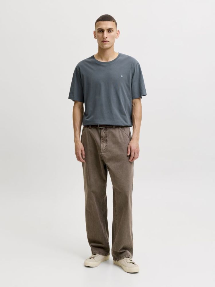 JJEPAULOS TEE SS CREW NECK NOO 176720 Turbulen