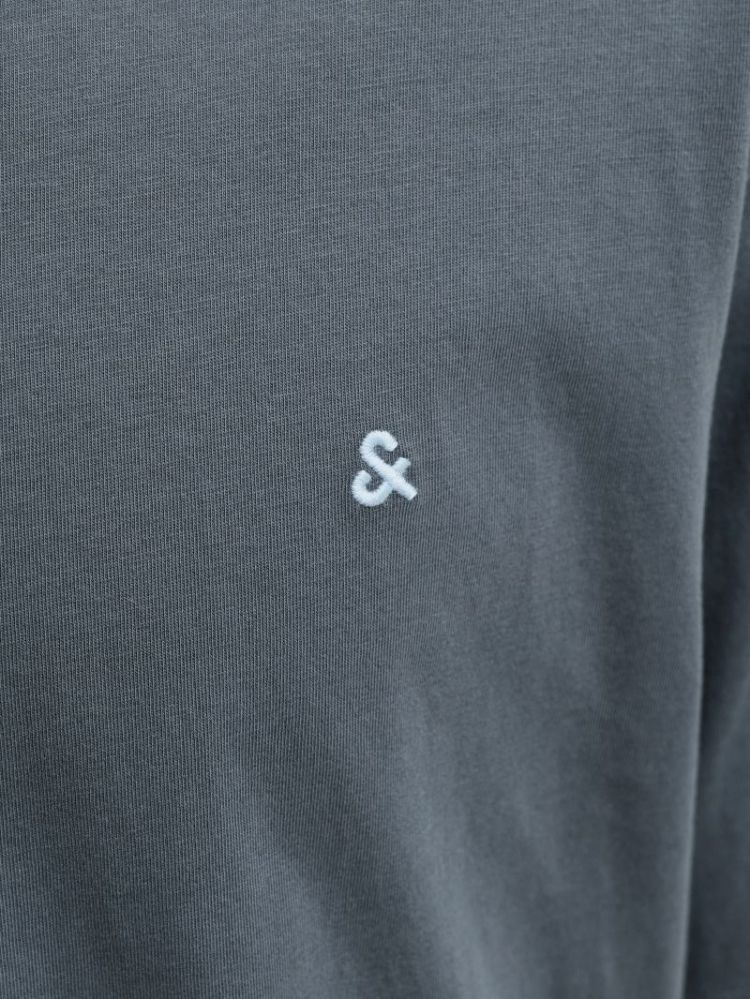 JJEPAULOS TEE SS CREW NECK NOO 176720 Turbulen