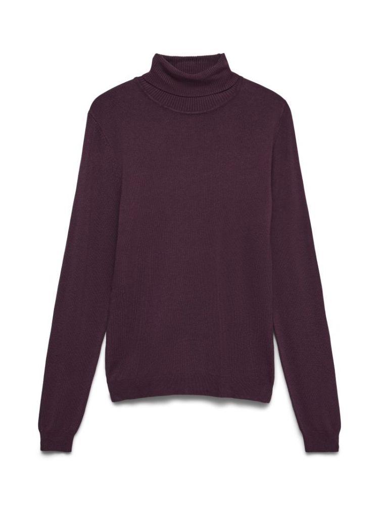 VMGLORY LS ROLLNECK BLOUSE GA 186320 Winetast