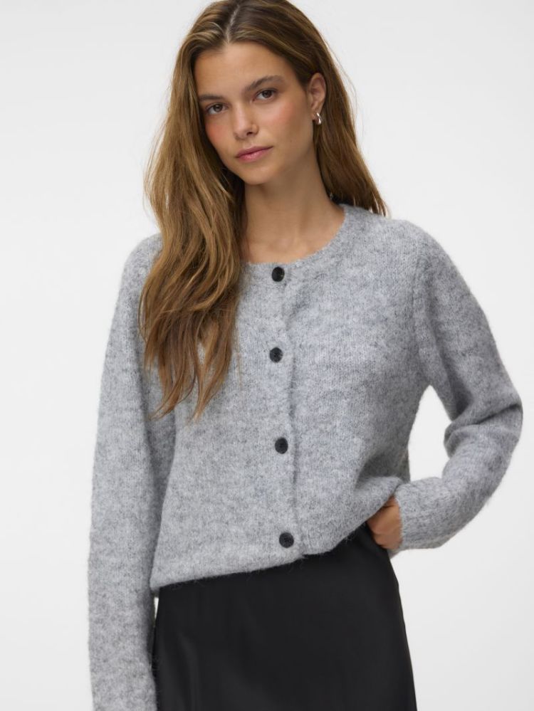 VMNOVAH LS O-NECK BUTTON CARDI 178995 Medium G