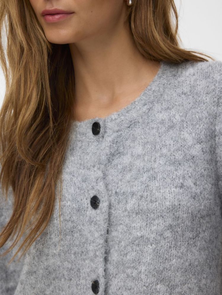 VMNOVAH LS O-NECK BUTTON CARDI 178995 Medium G