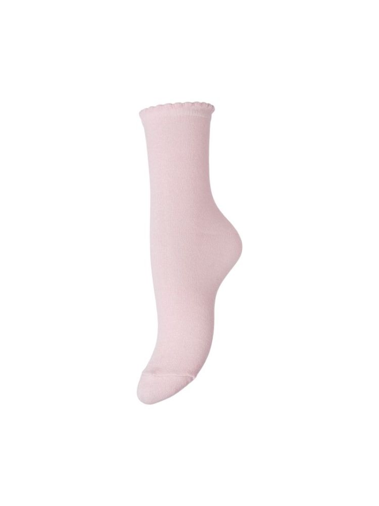 PCSEBBY GLITTER LONG SOCKS NOO 220712019 Rosea