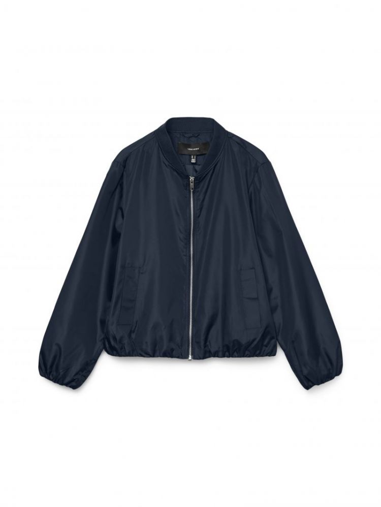 VMLEE SHORT BOMBER JACKET GA 188780 Navy Bla