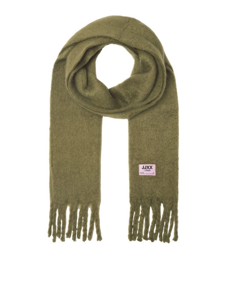 JXLESLIE SCARF ACC SN 176062 Nutria