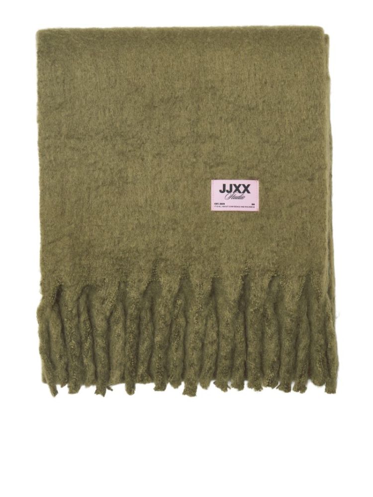 JXLESLIE SCARF ACC SN 176062 Nutria