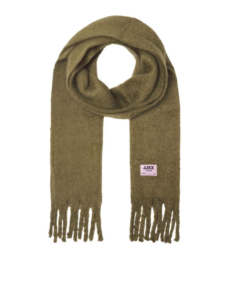 JXLESLIE SCARF ACC SN 176062 Nutria