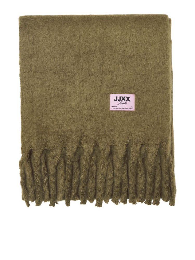 JXLESLIE SCARF ACC SN 176062 Nutria