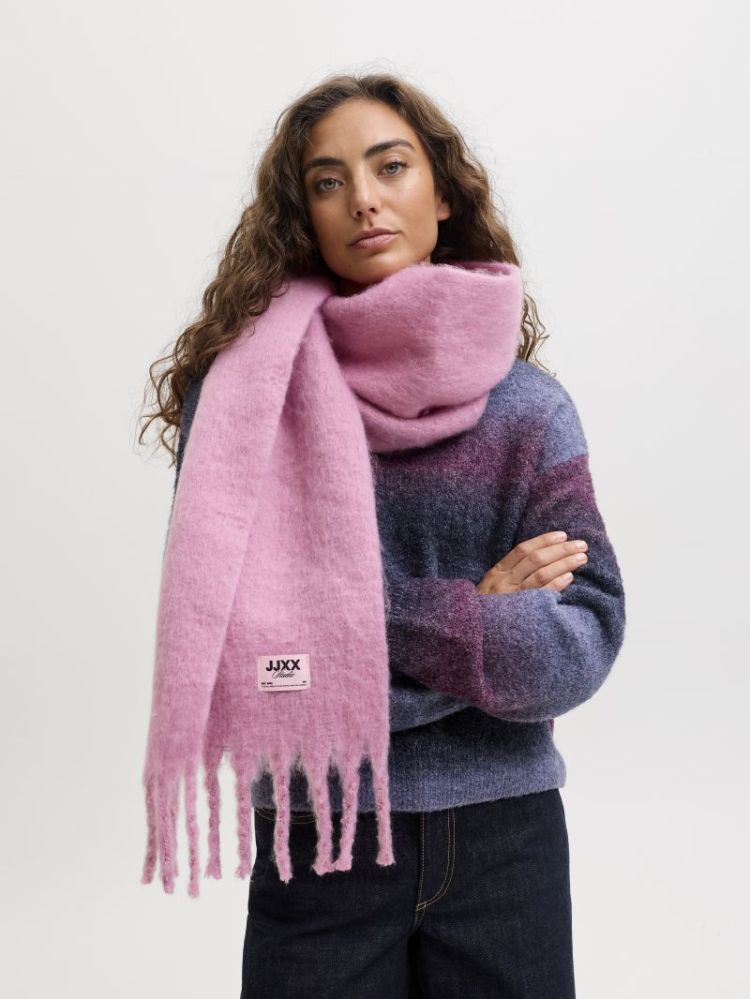 JXLESLIE SCARF ACC SN 177315 Orchid S