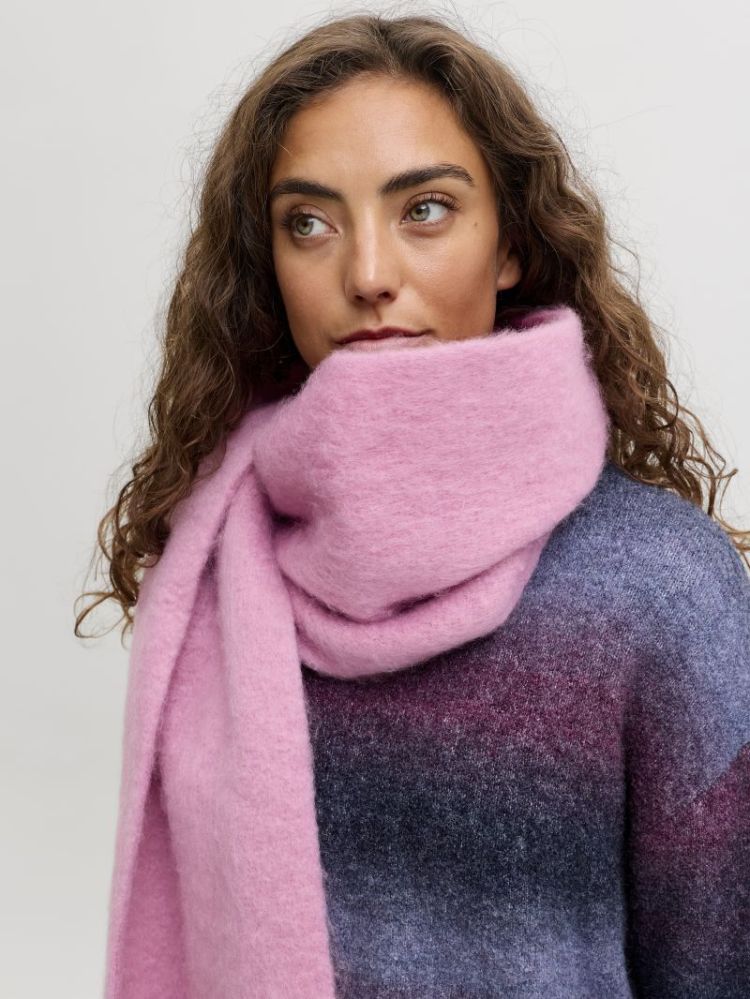 JXLESLIE SCARF ACC SN 177315 Orchid S