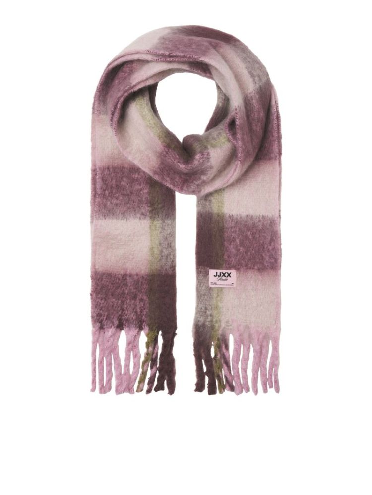JXLESLIE SCARF ACC SN 176935012 Pink