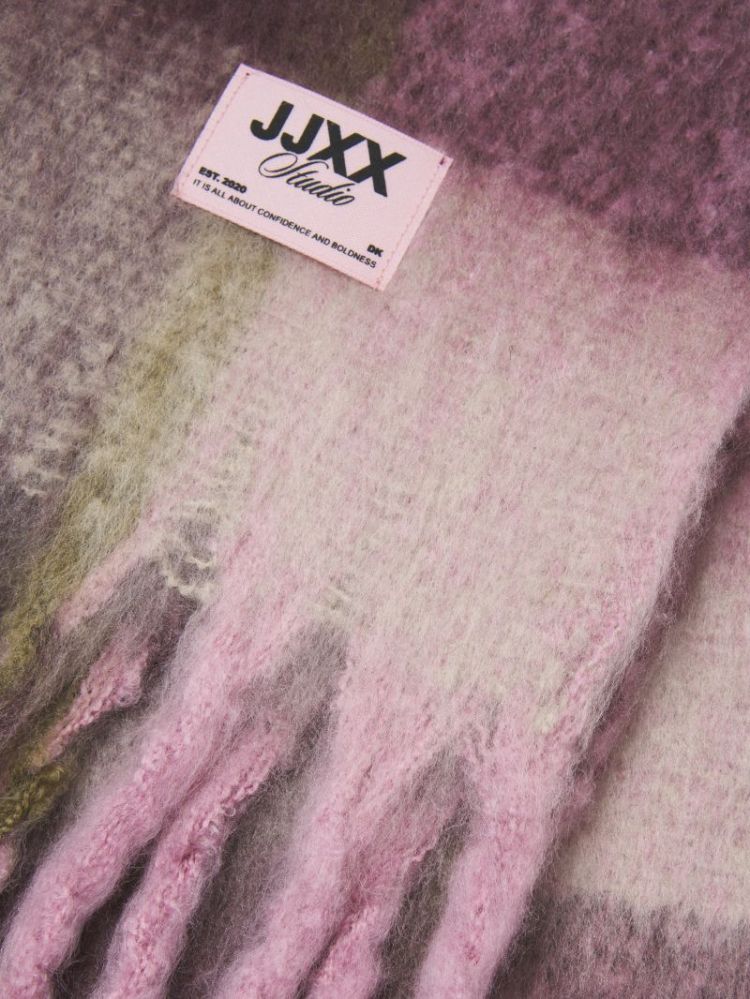 JXLESLIE SCARF ACC SN 176935012 Pink