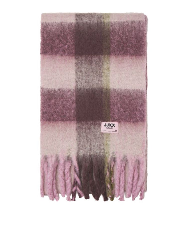 JXLESLIE SCARF ACC SN 176935012 Pink