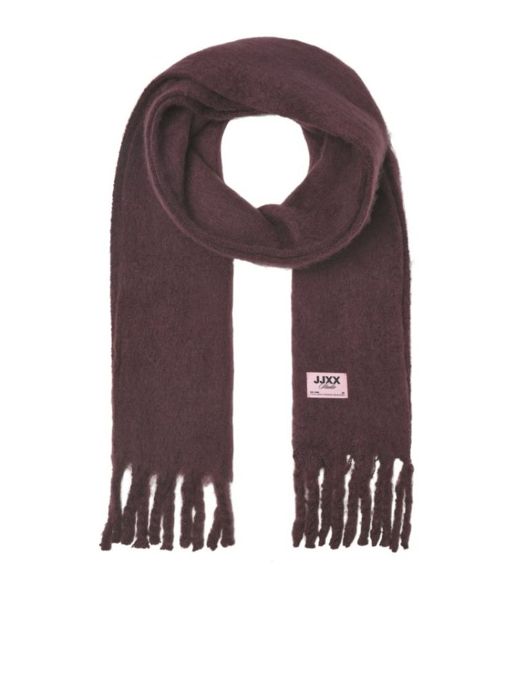 JXLESLIE SCARF ACC SN 176841 Winetast