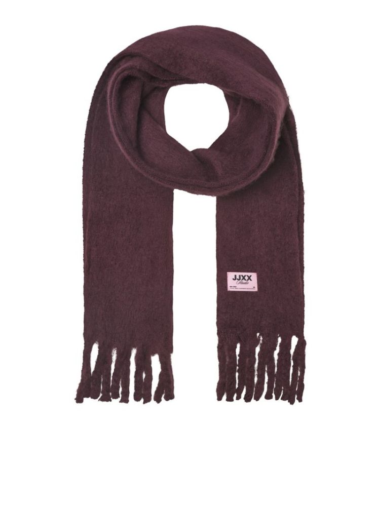 JXLESLIE SCARF ACC SN 176841 Winetast