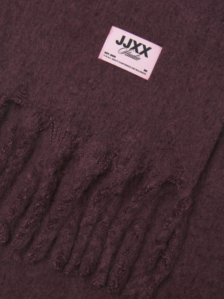 JXLESLIE SCARF ACC SN 176841 Winetast