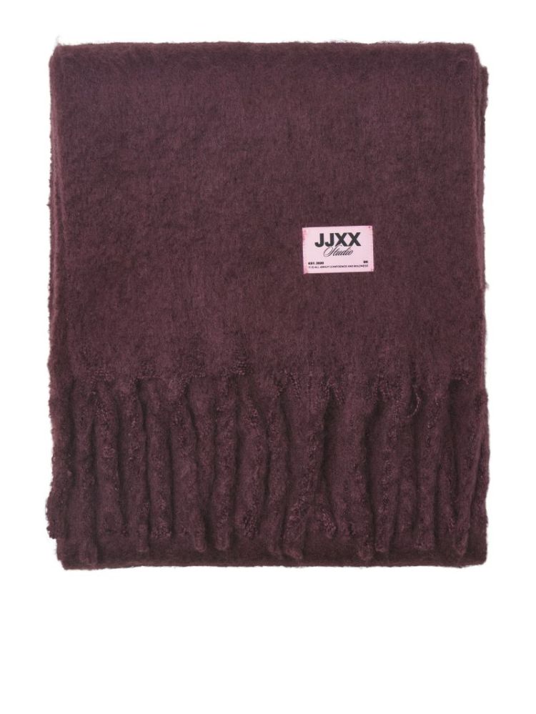 JXLESLIE SCARF ACC SN 176841 Winetast