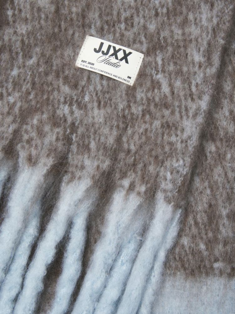 JXLESLIE SCARF ACC SN 176126013 Brack