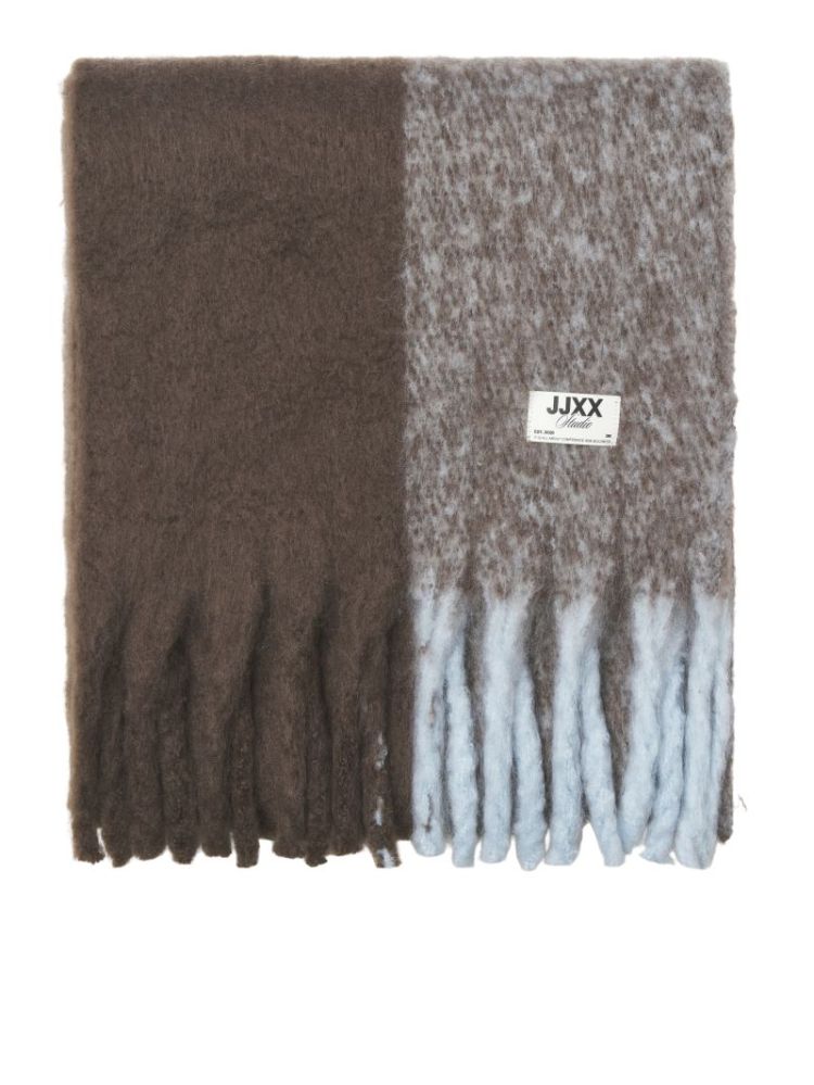 JXLESLIE SCARF ACC SN 176126013 Brack