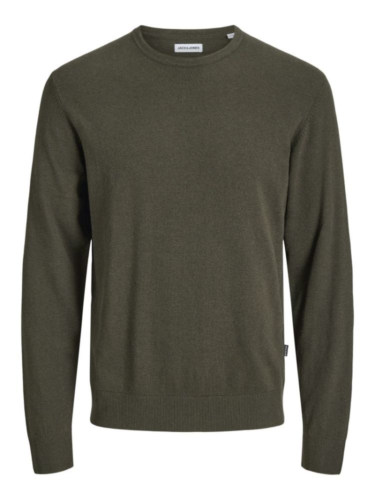 JJEEMIL KNIT CREW NECK NOOS 176668 Rosin