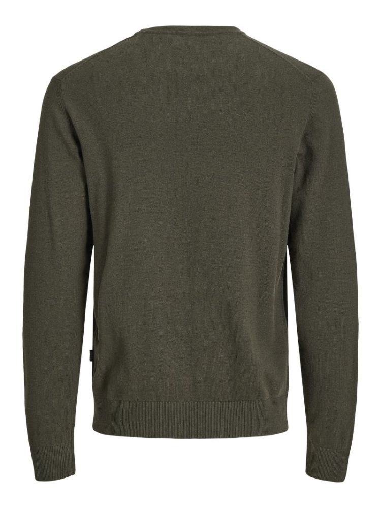 JJEEMIL KNIT CREW NECK NOOS 176668 Rosin