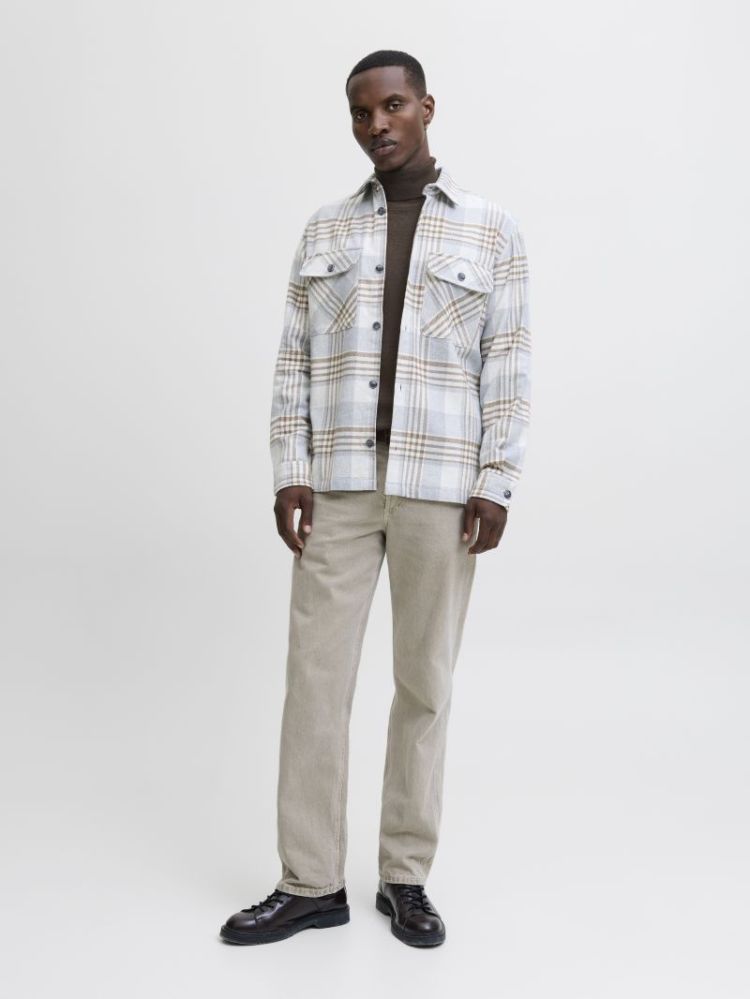 JJEEMIL KNIT ROLL NECK NOOS 175702005 Mulch