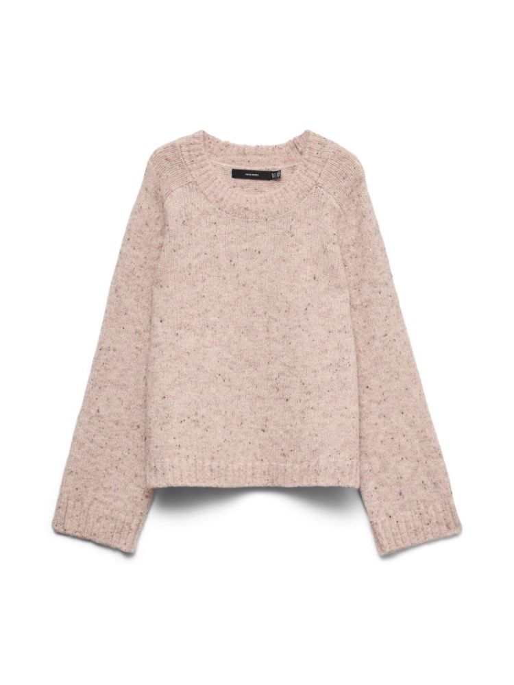 VMINGRID LS O-NECK PULLOVER BO 285978002 Pink
