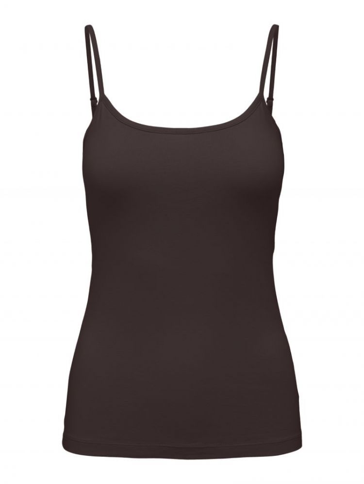 JDYAVA SINGLET JRS NOOS 244915 Chocolat