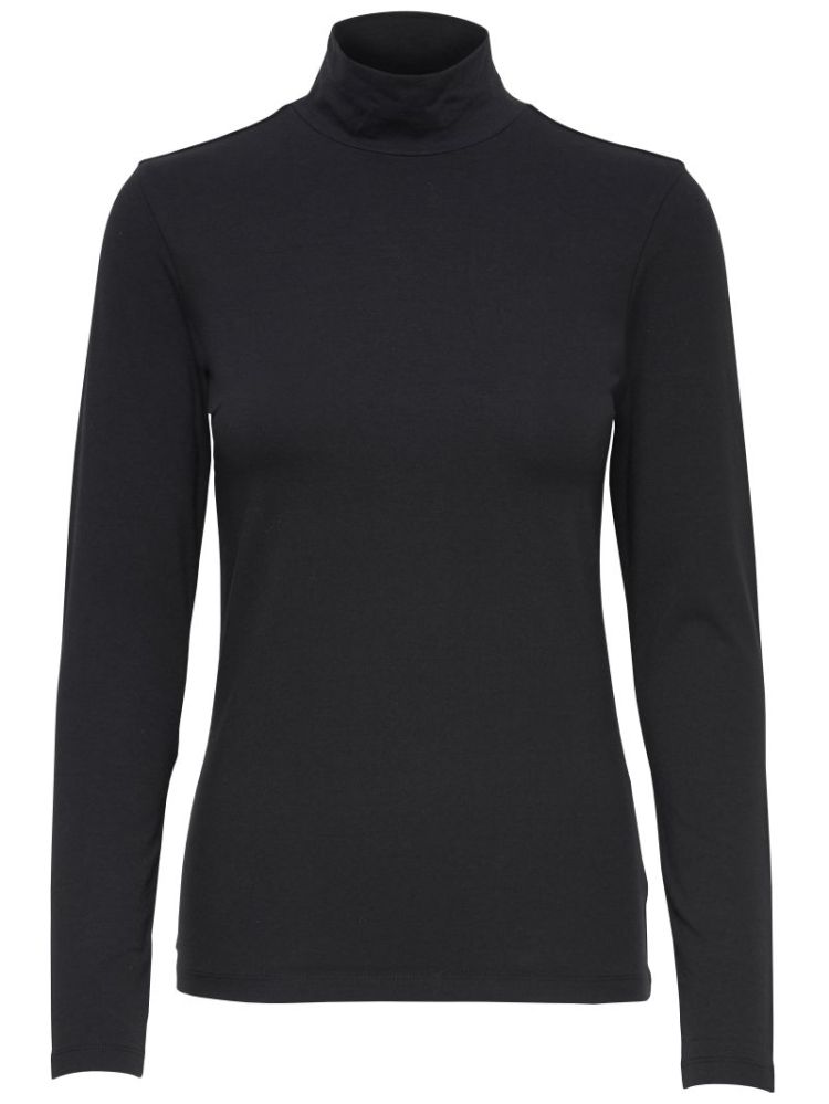 JDYAVA NEW TURTLENECK TOP JRS  177911 Black