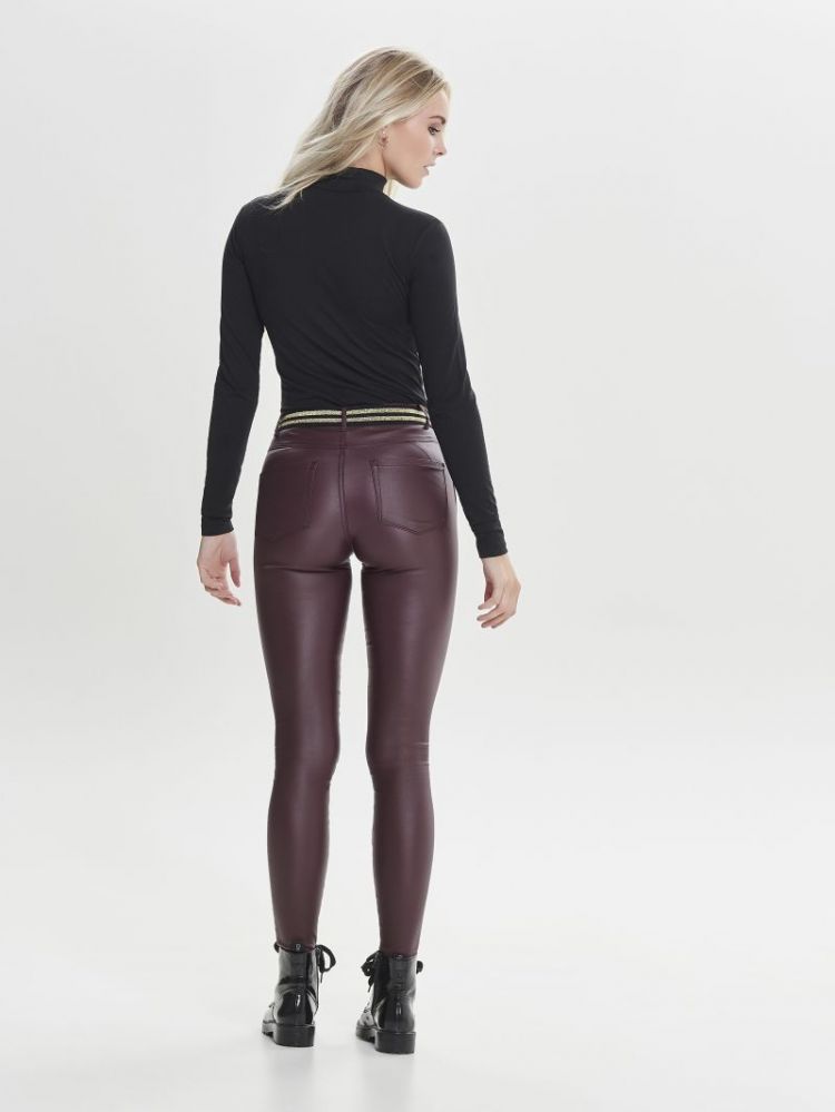 JDYAVA NEW TURTLENECK TOP JRS  177911 Black