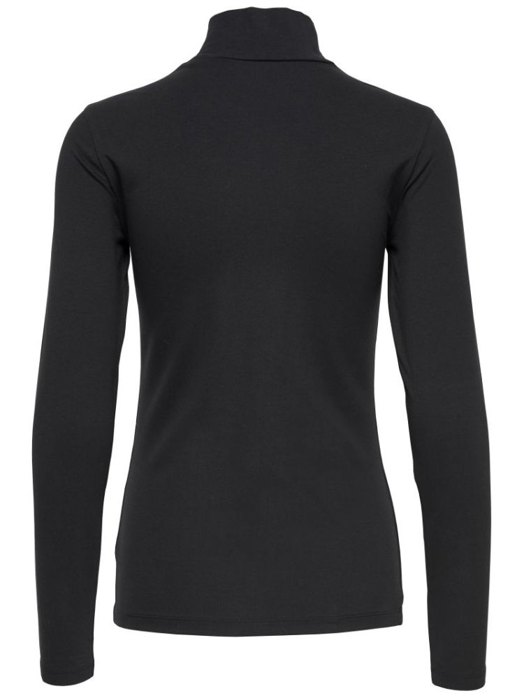 JDYAVA NEW TURTLENECK TOP JRS  177911 Black