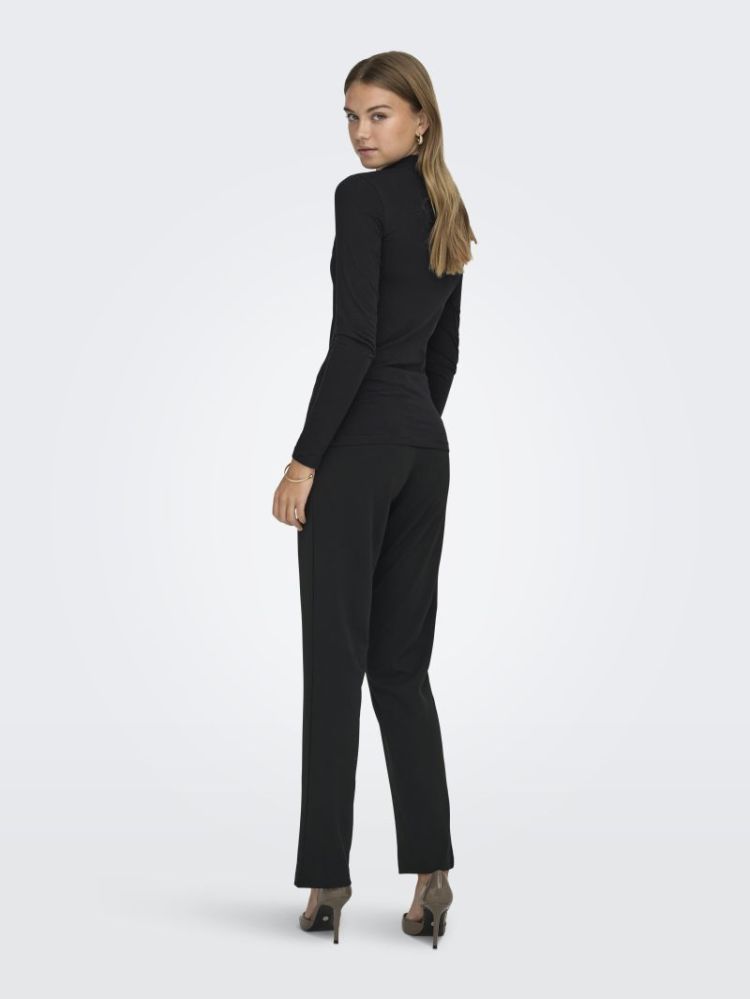 JDYAVA NEW TURTLENECK TOP JRS  177911 Black