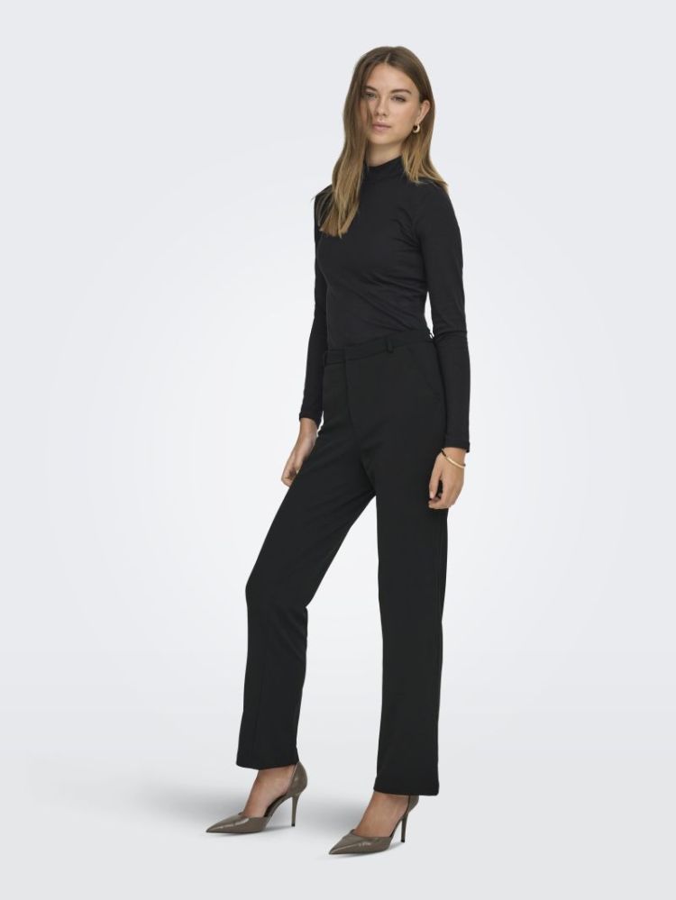 JDYAVA NEW TURTLENECK TOP JRS  177911 Black