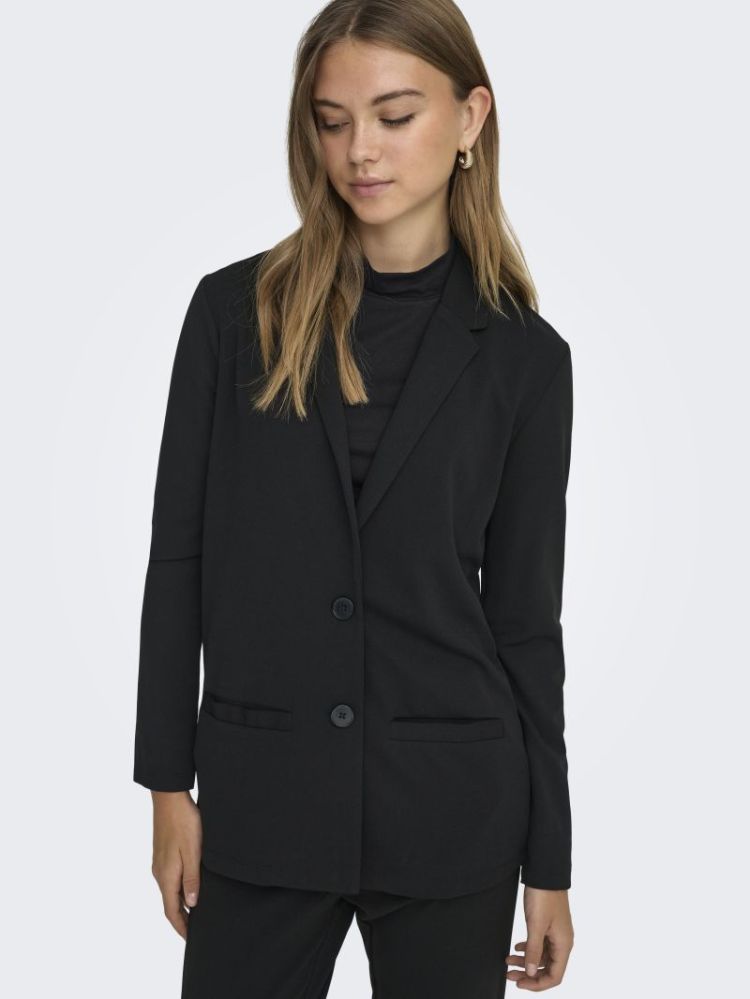 JDYAVA NEW TURTLENECK TOP JRS  177911 Black