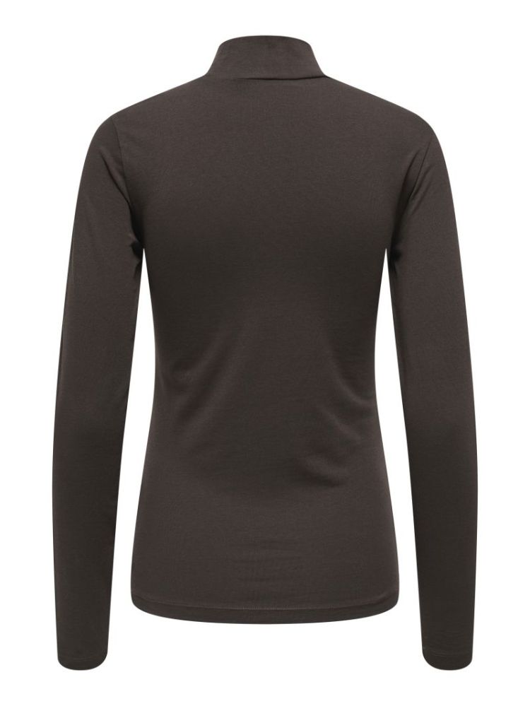 JDYAVA NEW TURTLENECK TOP JRS  244915 Chocolat