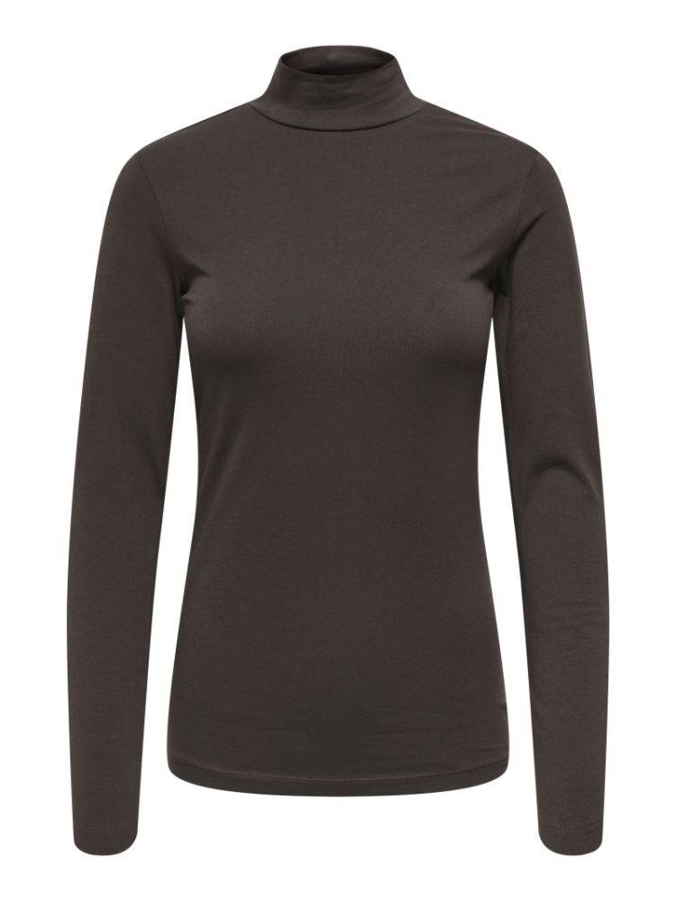 JDYAVA NEW TURTLENECK TOP JRS  244915 Chocolat