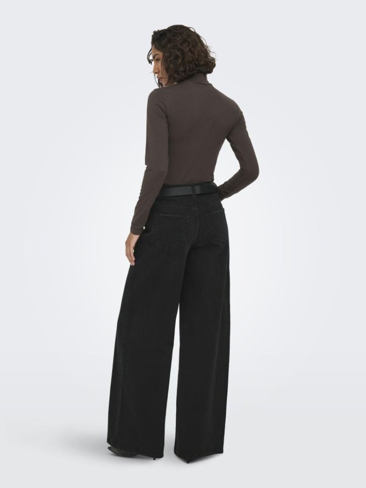 JDYAVA NEW TURTLENECK TOP JRS  244915 Chocolat