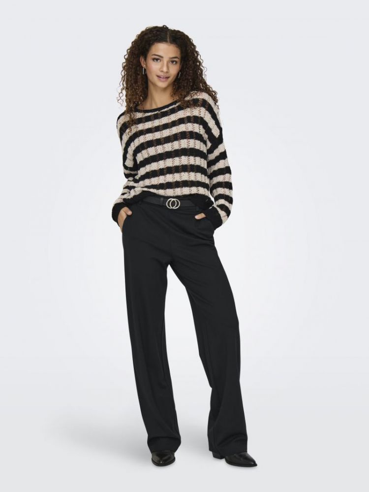 ONLPOPTRASH LIFE MW STRAIGHT P 177911 Black
